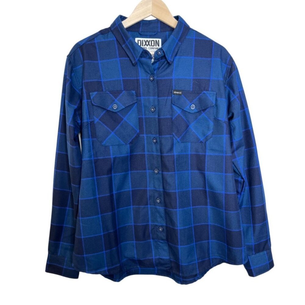 Dixxon Flannel Snap On Form & Function Womens Siz… - image 1